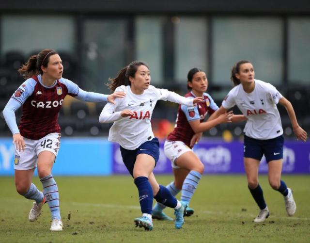 V站体育资讯-女足核心结束留洋13战1球 英超中国德比无缘上演