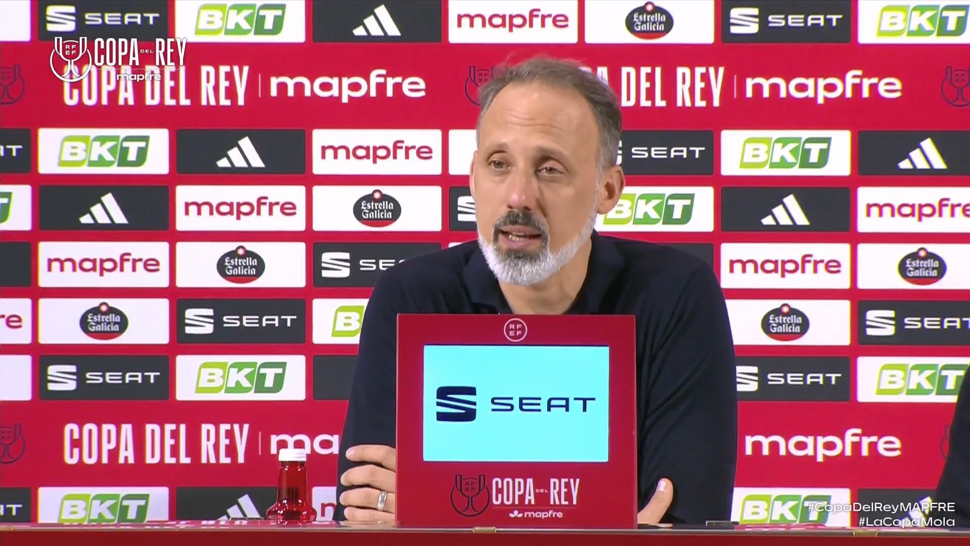 V站体育新闻-马塔拉佐：奥亚萨瓦尔的点球没有任何问题，我都不用看VAR