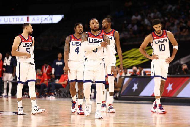 V站体育直播-后场双矮有心无力!美国队防守问题被彻底放大